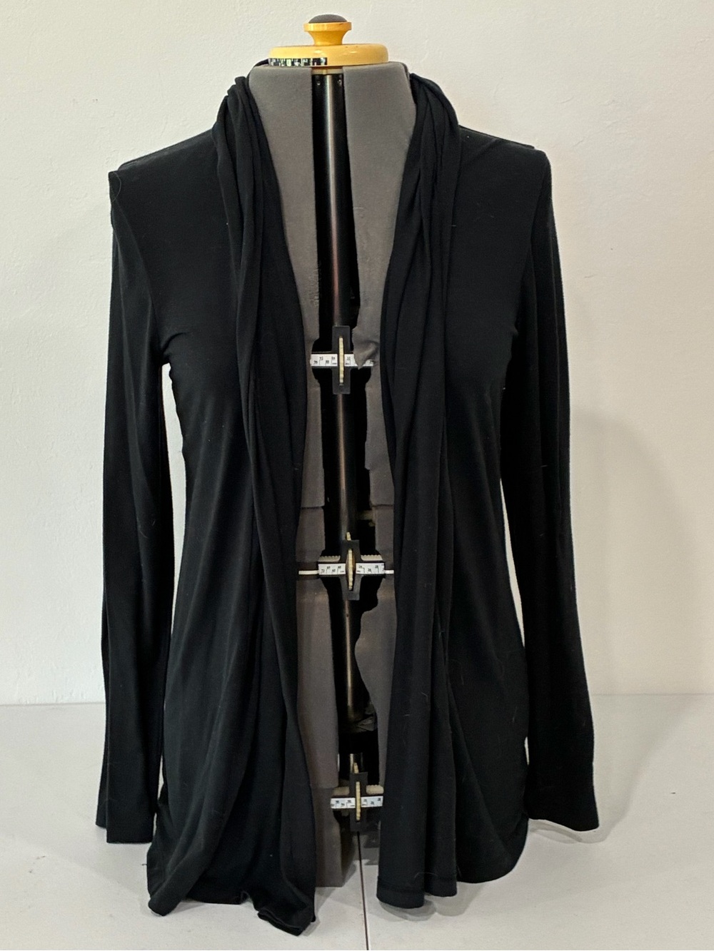 Lemon Tart Black Cardigan